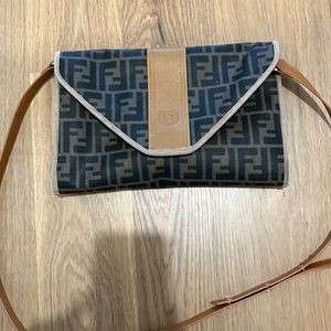 Fendi clutch